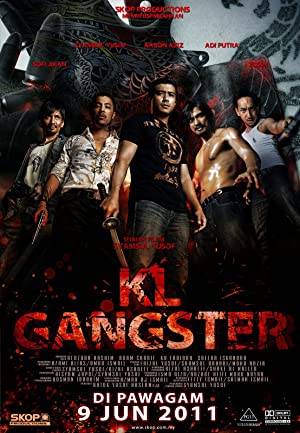 KL Gangster (2011) with English Subtitles on DVD on DVD